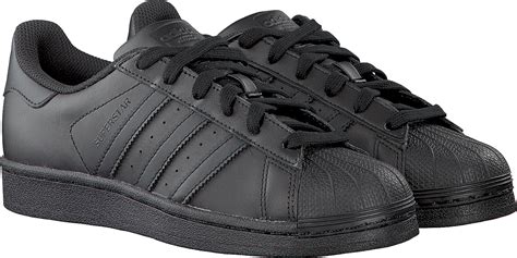 adidas superstar zwart dames 36